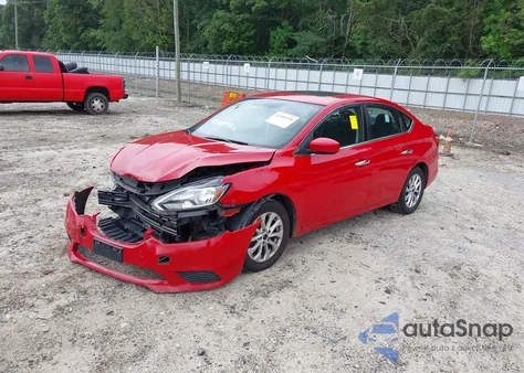 2016 Nissan Sentra Sv from USA, damaged, VIN 3N1AB7AP8GY315537